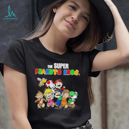 The Super Peanuts Bros 2023 Shirt