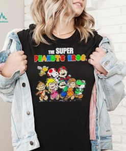 The Super Peanuts Bros 2023 Shirt