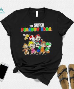 The Super Peanuts Bros 2023 Shirt