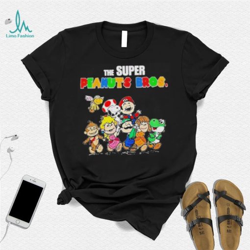 The Super Peanuts Bros 2023 Shirt