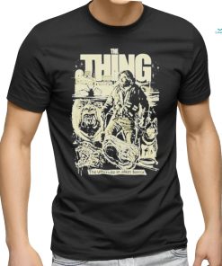 The Thing Man Is The Warmest Place To Hide Shirt