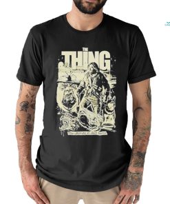 The Thing Man Is The Warmest Place To Hide Shirt