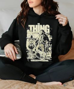 The Thing Man Is The Warmest Place To Hide Shirt