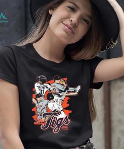 The Tigs Detroit Tigers Shirt