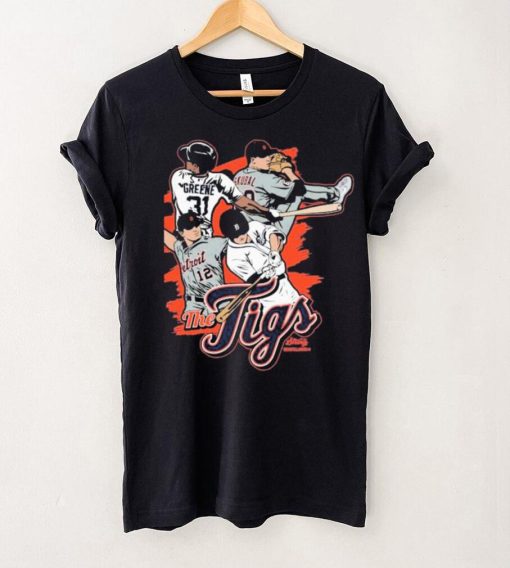 The Tigs Detroit Tigers Shirt