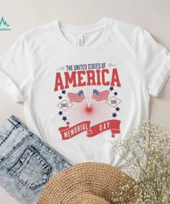 The United States Of America Since 1868 Memorial Day Weekend shirt