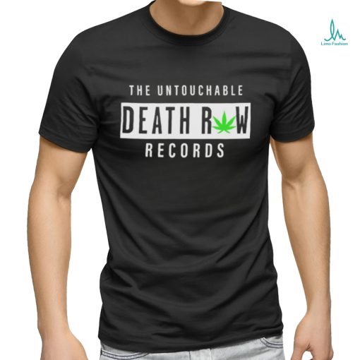 The Untouchable Death Row Records Shirt