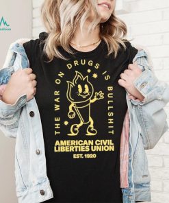 The War On Drugs Is Bullshit American Civil Shirt