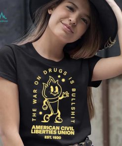 The War On Drugs Is Bullshit American Civil Shirt