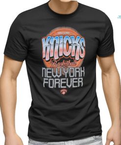 The Wild Collective Knicks NY Forever Band shirt