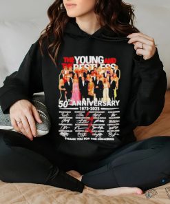 The Young And The Restless 50th Anniversary 1973 – 2023 Thank You For The Memories Shirt