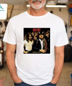 The ac dc store highway to hell cover t shirt