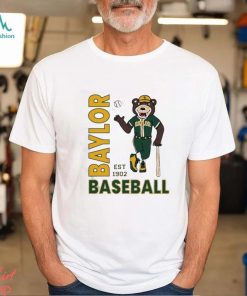 The bruiser baylor baseball est 1902 t shirt