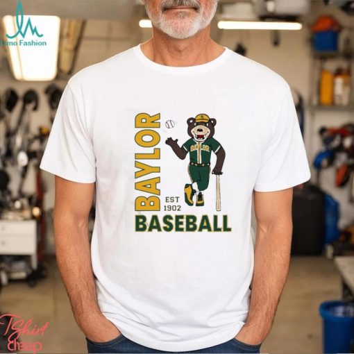 The bruiser baylor baseball est 1902 t shirt