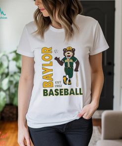 The bruiser baylor baseball est 1902 t shirt