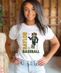 The bruiser baylor baseball est 1902 t shirt