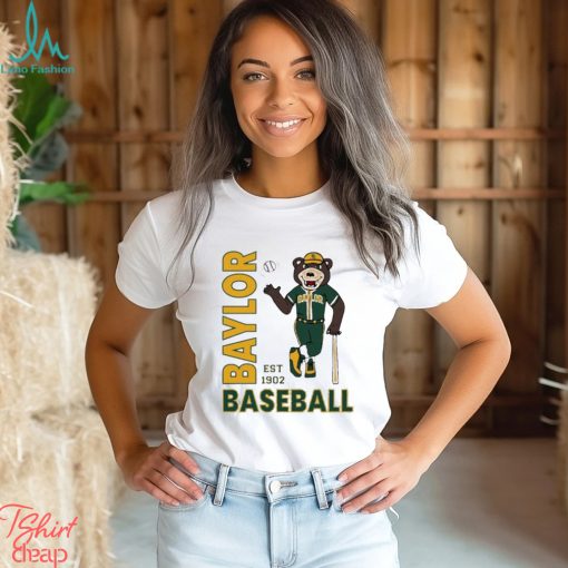 The bruiser baylor baseball est 1902 t shirt