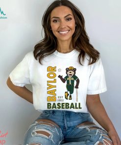 The bruiser baylor baseball est 1902 t shirt