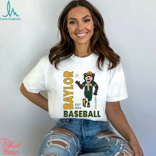 The bruiser baylor baseball est 1902 t shirt