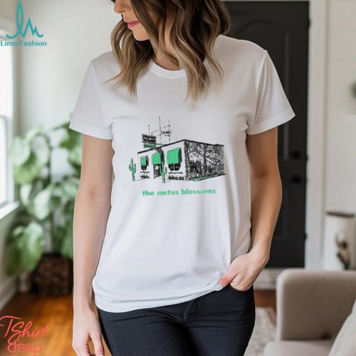 The cactus blossoms turf club t shirt