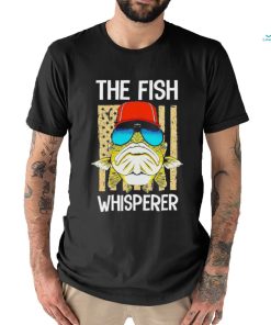 The fish whisperer shirt