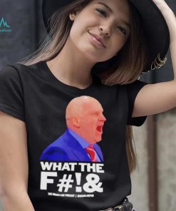 The grind line podcast what the fuck portrait shirt