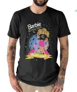 The lost Bros barbie birthday party 1994 barbie land t shirt