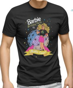 The lost Bros barbie birthday party 1994 barbie land t shirt