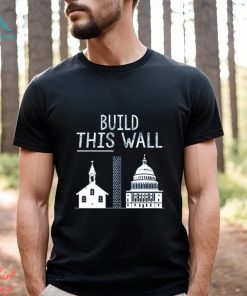 The other 98% build this wall t shirt