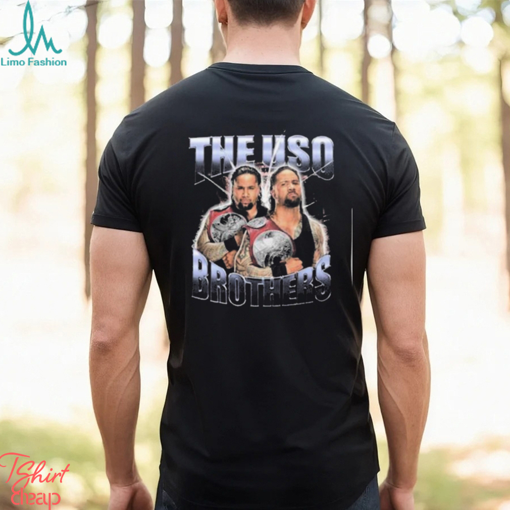 The usos brothers t shirt The usos brothers t shirt