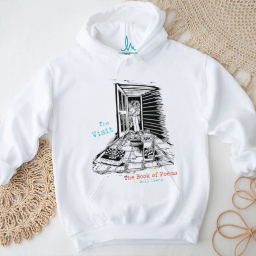 The visit from The Book of Poems art shirt