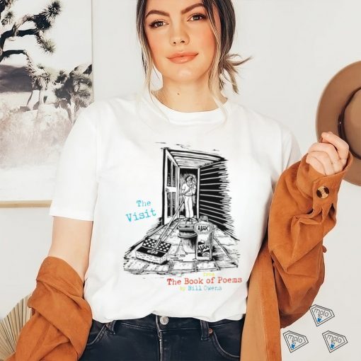 The visit from The Book of Poems art shirt