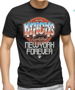 The wild collective knicks ny forever band shirt