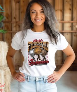 The world’s strongest man champions t shirt