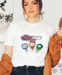 Things The Power Point Girl Shirt