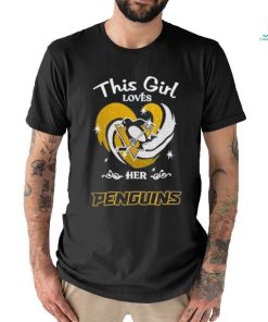 This Girl Loves Her Penguins T Shirt