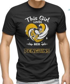 This Girl Loves Her Penguins T Shirt