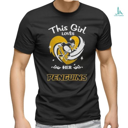 This Girl Loves Her Penguins T Shirt