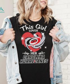 This Girl loves her Carolina Hurricanes 2023 shirt