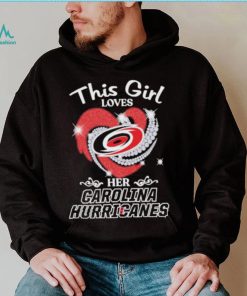 This Girl loves her Carolina Hurricanes 2023 shirt