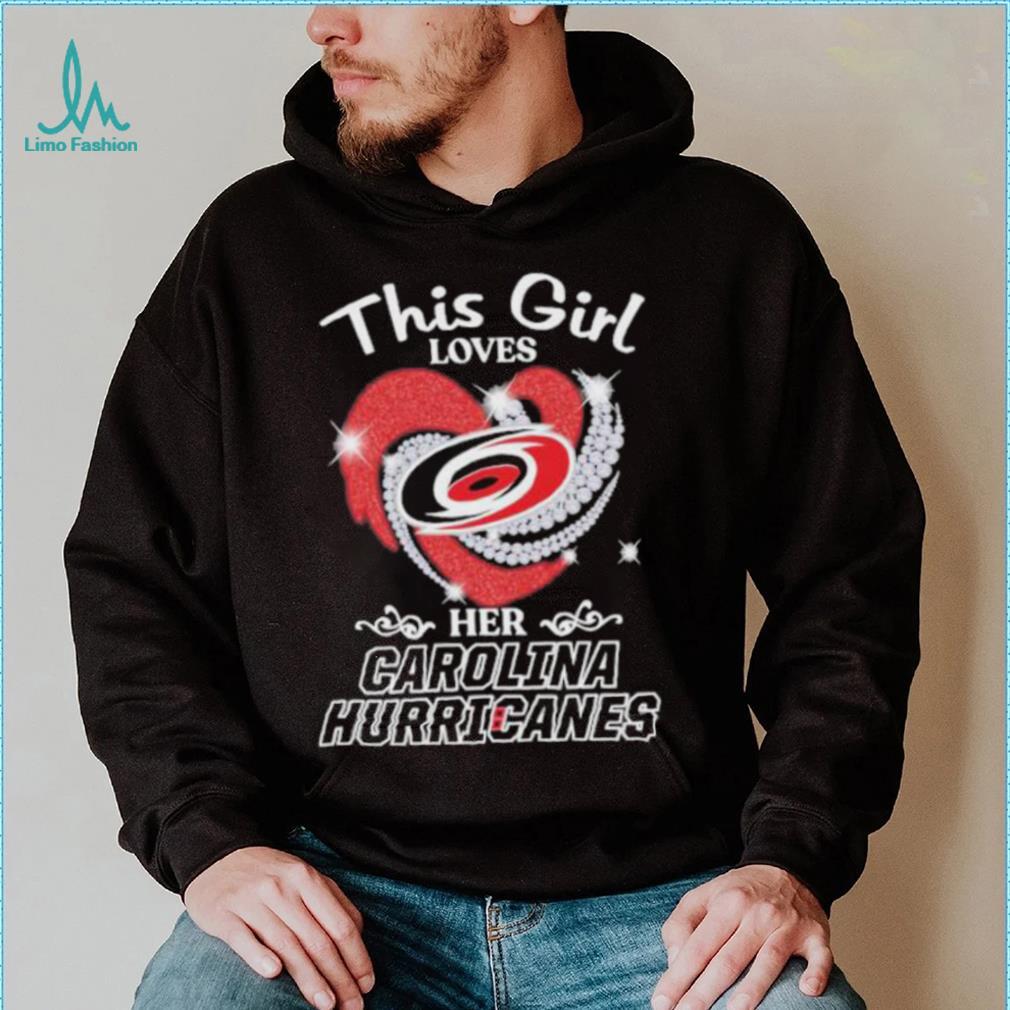 This Girl loves her Carolina Hurricanes 2023 shirt This Girl loves her Carolina Hurricanes 2023 shirt
