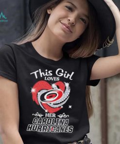 This Girl loves her Carolina Hurricanes 2023 shirt