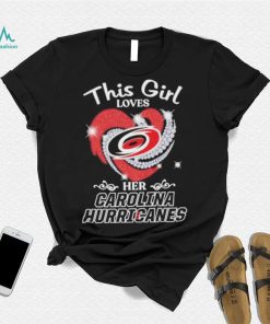 This Girl loves her Carolina Hurricanes 2023 shirt