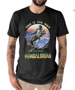 This Is A Way Signature Star Wars The Mandalorian Shirt