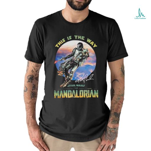 This Is A Way Signature Star Wars The Mandalorian Shirt