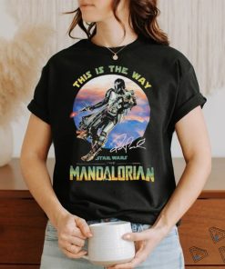 This Is A Way Signature Star Wars The Mandalorian Shirt