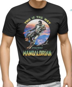 This Is A Way Signature Star Wars The Mandalorian Shirt