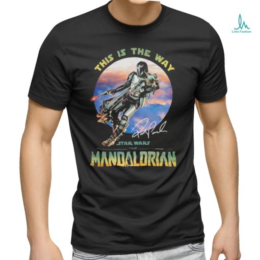 This Is A Way Signature Star Wars The Mandalorian Shirt