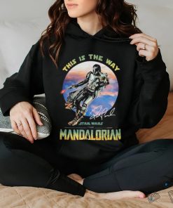 This Is A Way Signature Star Wars The Mandalorian Shirt