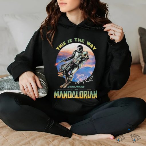 This Is A Way Signature Star Wars The Mandalorian Shirt